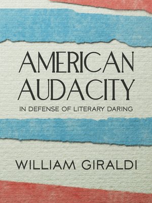 cover image of American Audacity